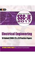 SSC (CPWD/CWC/MES) Electrical Engineering 10 Solved Papers & 10 Practice Papers for Junior Engineers 2017