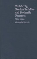 Probability, Random Variables, and Stochastic Processes (Mcgraw-Hill Series in Electrical Engineering. Communications and Signal Processing)