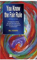 You Know the Fair Rule