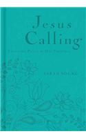 Jesus Calling, Teal Leathersoft, with Scripture References