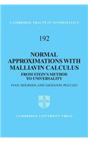 Normal Approximations with Malliavin Calculus