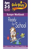 Gold Stars Ready For School Bumper Workbook (Ages 3-5)