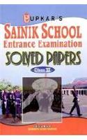 Sainik School Solved Papers (Class VI)