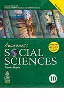 S. Chand's Awareness Social Sciences-10 (For 2020 Exam)