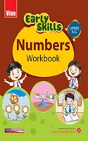 Early Skills : Upper KG, Numbers Workbook