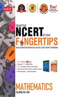 MTG Objective NCERT at your Fingertips Mathematics, Best Books For JEE Preparation (Based on NCERT Pattern - Latest & Revised Edition 2022)