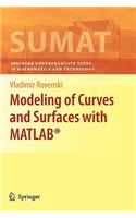 Modeling of Curves and Surfaces with Matlab(r)