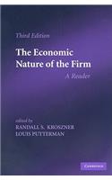 Economic Nature of the Firm