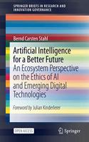 Artificial Intelligence for a Better Future