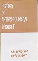 History of Anthropological Thought