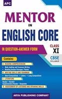 Apc Mentor In English Core (In Question Answer Form) Class-Xi