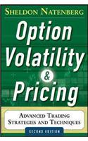 Option Volatility and Pricing: Advanced Trading Strategies and Techniques, 2nd Edition