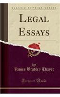 Legal Essays (Classic Reprint)