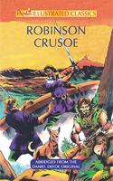 ROBINSON CRUSOE (Abridged & illustrated edition)