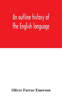 outline history of the English language