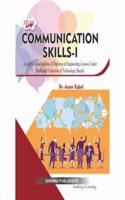 Communication Skills-I (As per the latest syllabus of diploma in engineering courses under Jharkhand University of Technology, Ranchi) [Paperback]