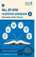 All in One Olympiad Workbook for Reasoning, Math, Science - Class 8