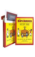 Bob's Burgers Burger Recipe Box