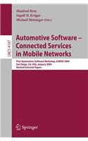 Automotive Software-Connected Services in Mobile Networks