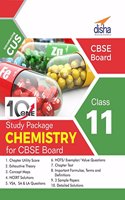 10 in One Study Package for CBSE Chemistry Class 11 with 3 Sample Papers