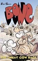 The Great Cow Race (Bone, Book 2)