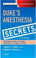 Duke's Anesthesia Secrets