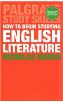 How to Begin Studying English Literature