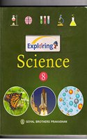 Exploring Science Class 8 2021 [Paperback] V K Sally