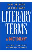 Literary Terms