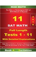 Book A Redesigned SAT Math Tests 1-11