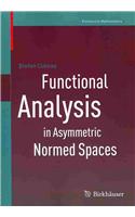 Functional Analysis in Asymmetric Normed Spaces