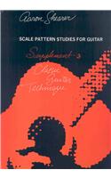 Scale Pattern Studies for Guitar