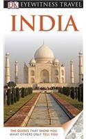 DK Eyewitness Travel Guide: India