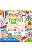 Pocket Doodling and Colouring - Travel