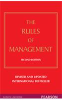 Rules of Management: A definitive code for managerial success