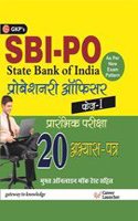 SBI - Po Preliminary Examination 20 Practice Sets (Phase 1)