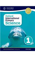 Oxford International Primary Science Stage 1: Age 5-6 Student Workbook 1