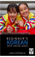 Beginner's Korean with Online Audio