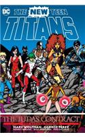 New Teen Titans: The Judas Contract Deluxe Edition