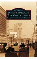 Detroit's Statler and Book-Cadillac Hotels