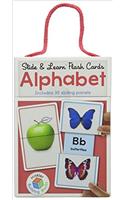 Building Blocks Slide & Learn Flashcards Alphabet (UK Eng)