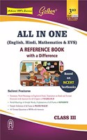 Golden All in One (English, Hindi, Mathematics & EVS) A book with a Difference for Class-3