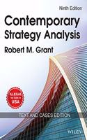 Contemporary Strategy Analysis: Text and Cases