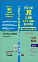 Rapid Digest UPSC Combined Medical Services Examination From 2012-2019-, 15th Edition