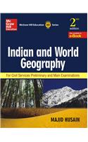 Indian and World Geography