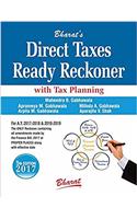 Bharats Direct Taxes Ready Reckoner