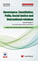 General Studies-II (Governance, Constitution, Polity, Social Justice and International Relations) Civil Services (Main) Examination