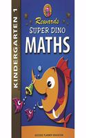 FBP Super Dino Maths Kindergarten 1