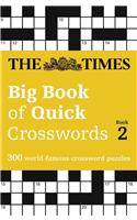 Times Big Book of Quick Crosswords Book 2