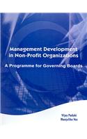 Management Development in Non-Profit Organisations